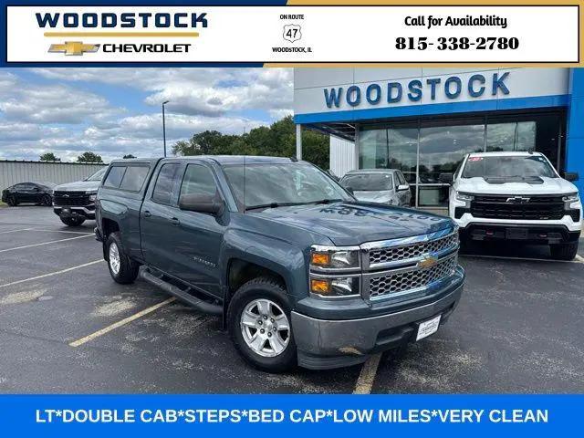 2014 Chevrolet Silverado 1500 LT for sale in Woodstock, IL