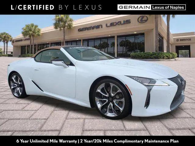2021 Lexus LC 500 Base for sale in Naples, FL