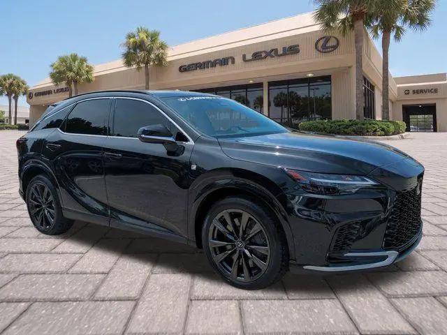 2024 Lexus RX 350 F SPORT Handling for sale in Naples, FL