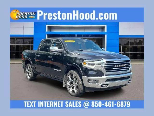 2020 Ram 1500 Laramie Longhorn Crew Cab 4x2 5'7" Box for sale in Fort Walton Beach, FL