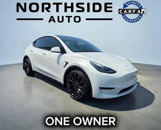 2022 Tesla Model Y Performance Dual Motor All-Wheel Drive for sale in Indianapolis, IN