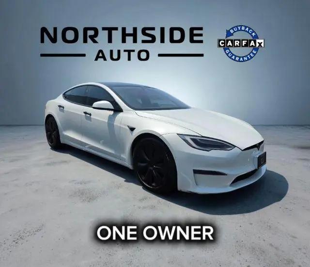 2021 Tesla Model S Plaid Tri Motor All-Wheel Drive for sale in Indianapolis, IN