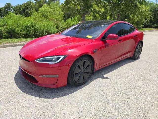 2021 Tesla Model S Plaid Tri Motor All-Wheel Drive for sale in Sarasota, FL