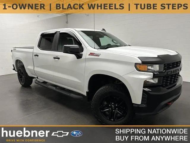 2020 Chevrolet Silverado 1500 4WD Crew Cab Standard Bed Custom Trail Boss for sale in Carrollton, OH