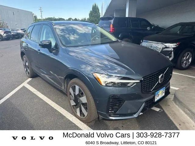 2025 Volvo XC60 Plug-In Hybrid Plus, T8 AWD Electric/Gasoline, Dark for sale in Littleton, CO