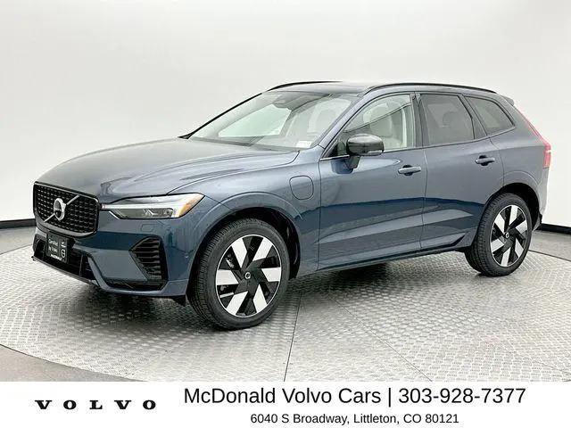 2025 Volvo XC60 Plug-In Hybrid Plus, T8 AWD Electric/Gasoline, Dark for sale in Littleton, CO