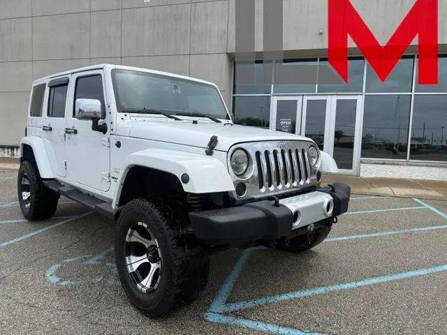 2014 Jeep Wrangler Unlimited Sahara for sale in Indianapolis, IN