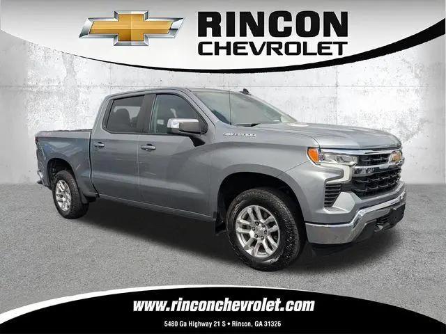 2023 Chevrolet Silverado 1500 4WD Crew Cab Short Bed LT with 2FL for sale in Rincon, GA