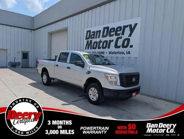 2017 Nissan Titan XD S Diesel for sale in Waterloo, IA