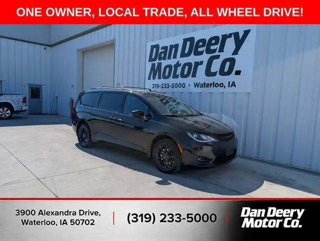 2020 Chrysler Pacifica AWD Launch Edition for sale in Waterloo, IA