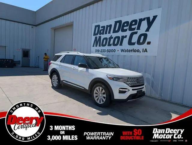 2020 Ford Explorer Limited for sale in Waterloo, IA