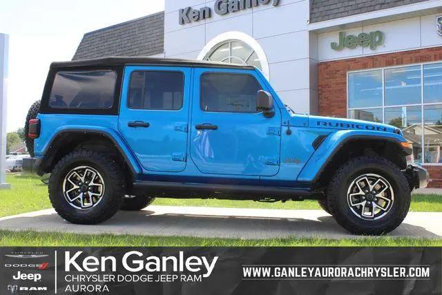 2021 Jeep Wrangler 4xe Unlimited Rubicon 4x4 for sale in Aurora, OH