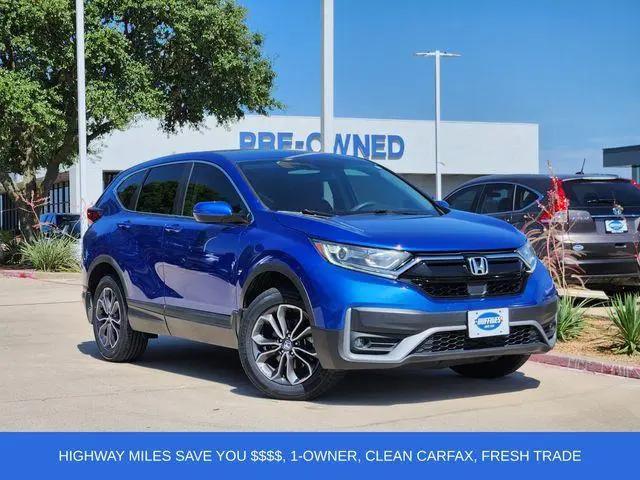 2021 Honda CR-V AWD EX for sale in Plano, TX