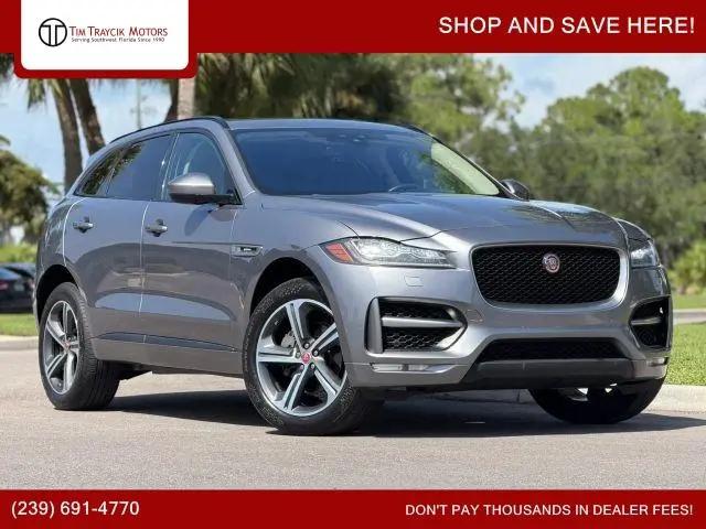 2020 Jaguar F-PACE R-Sport P250 AWD Automatic for sale in Fort Myers, FL