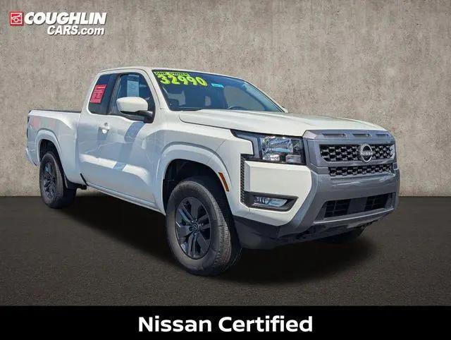 2025 Nissan Frontier King Cab SV 4x4 for sale near Heath, OH