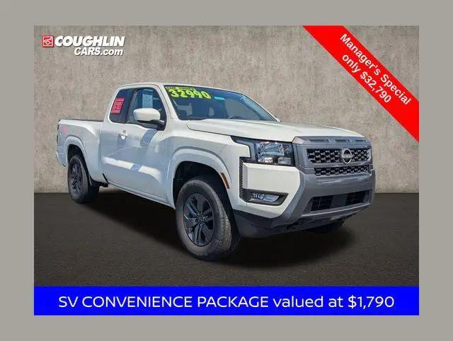 2025 Nissan Frontier King Cab SV 4x4 for sale near Heath, OH
