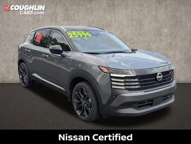 2025 Nissan Kicks SR Intelligent AWD for sale near Heath, OH