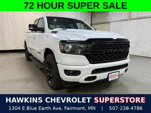 2022 Ram 1500 Big Horn Quad Cab 4x4 6'4" Box for sale in Fairmont, MN
