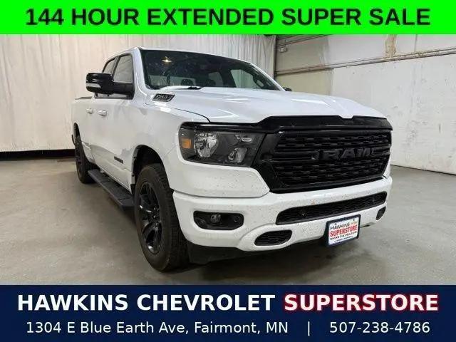 2022 Ram 1500 Big Horn Quad Cab 4x4 6'4" Box for sale in Fairmont, MN