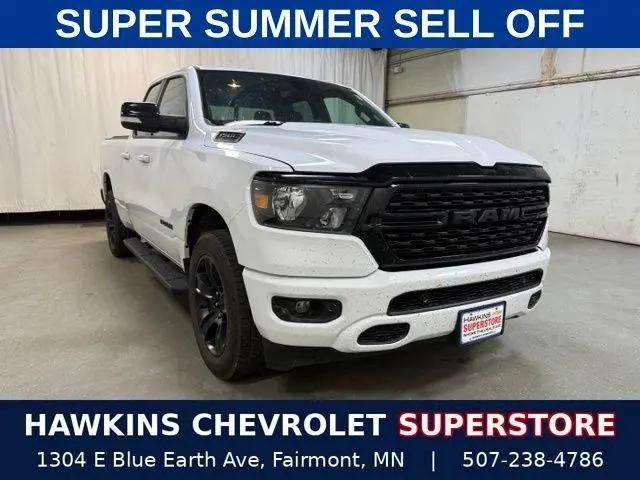 2022 Ram 1500 Big Horn Quad Cab 4x4 6'4" Box for sale in Fairmont, MN