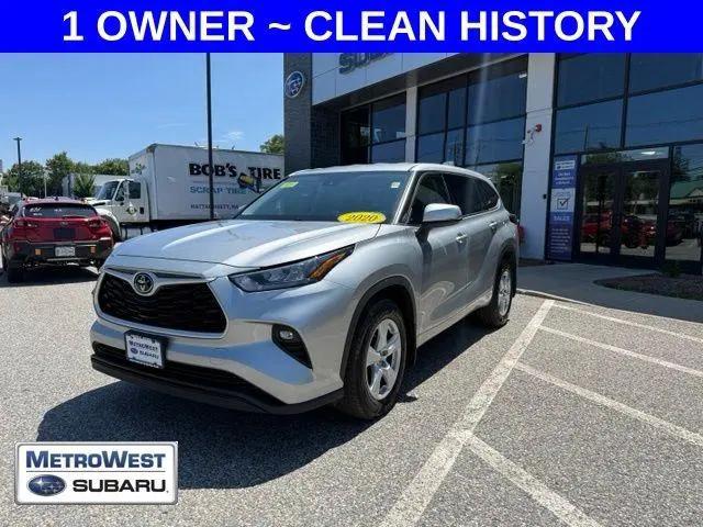 2020 Toyota Highlander LE for sale in Natick, MA