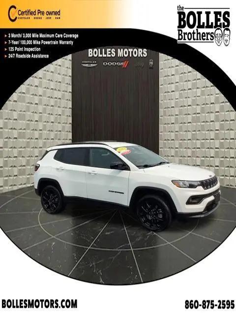 2025 Jeep Compass Latitude 4x4 for sale in Ellington, CT
