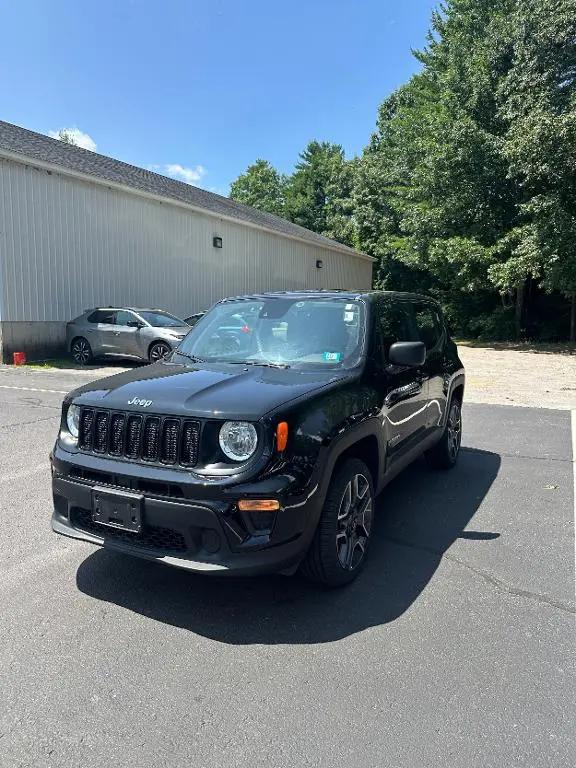 2021 Jeep Renegade Jeepster 4x4 for sale in Tilton, NH