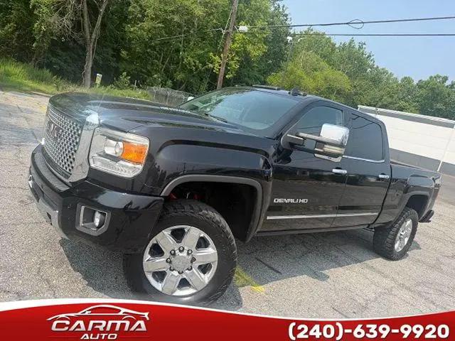 2015 GMC Sierra 2500HD Denali for sale in Capitol Heights, MD