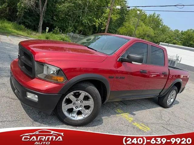 2010 Dodge Ram 1500 Laramie for sale in Capitol Heights, MD