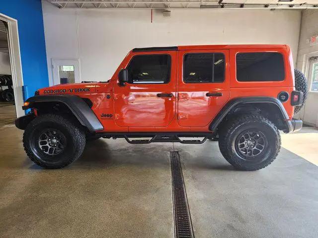 2023 Jeep Wrangler 4-Door High Tide 4x4 for sale in Tipton, IN