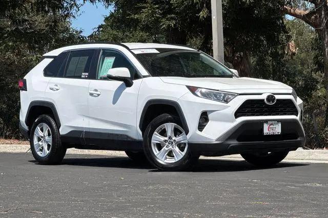 2021 Toyota RAV4 XLE for sale in Capitola, CA