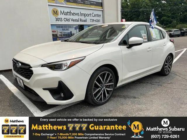 2024 Subaru Impreza Sport 5-Door for sale in Vestal, NY