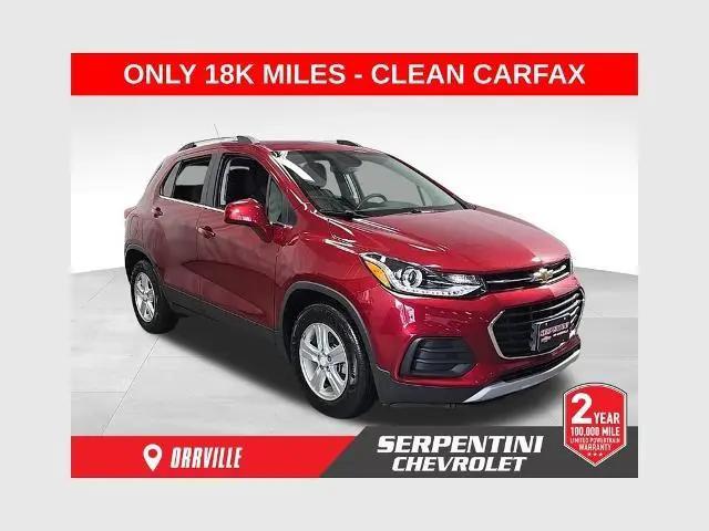 2020 Chevrolet Trax FWD LT for sale in Orrville, OH