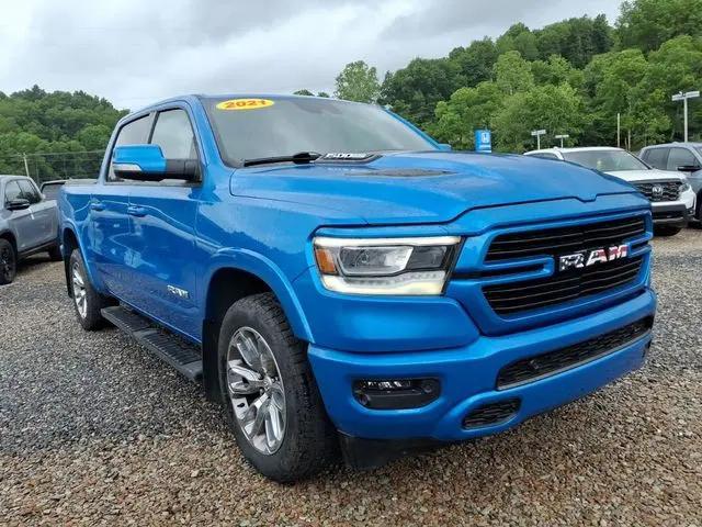 2021 Ram 1500 Laramie Crew Cab 4x4 5'7" Box for sale in Glen Dale, WV
