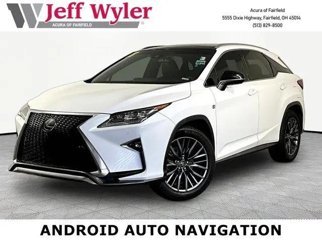 2018 Lexus RX 350 F Sport for sale in Fairfield, OH