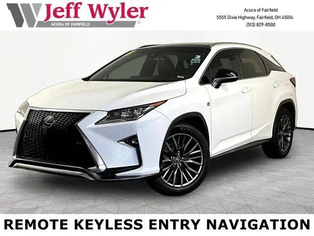 2018 Lexus RX 350 F Sport for sale in Fairfield, OH