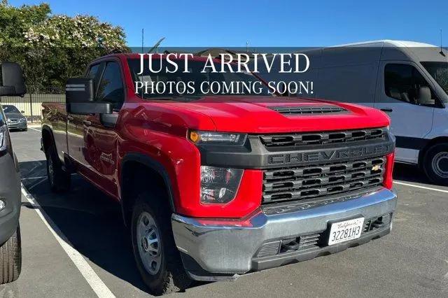 2021 Chevrolet Silverado 2500HD 2WD Double Cab Long Bed WT for sale in Stockton, CA