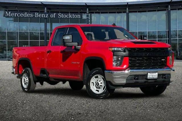2021 Chevrolet Silverado 2500HD 2WD Double Cab Long Bed WT for sale in Stockton, CA