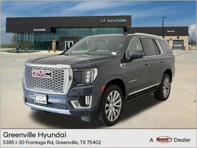 2021 GMC Yukon 4WD Denali for sale in Greenville, TX