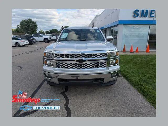 2015 Chevrolet Silverado 1500 LT for sale in Vandalia, OH