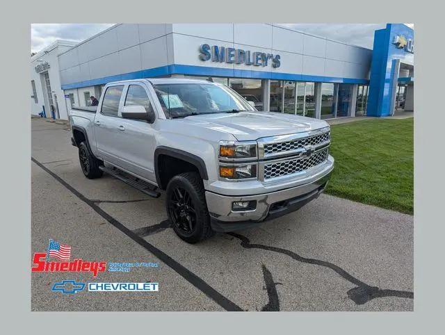 2015 Chevrolet Silverado 1500 for sale near Vandalia, OH