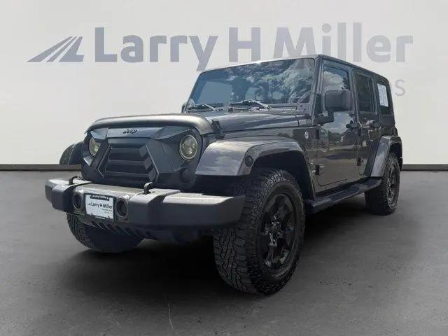 2016 Jeep Wrangler Unlimited Sahara for sale in Aurora, CO