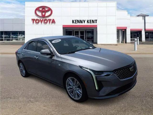 2021 Cadillac CT4 Premium Luxury for sale in Evansville, IN