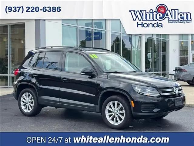 2018 Volkswagen Tiguan Limited for sale near Dayton, OH