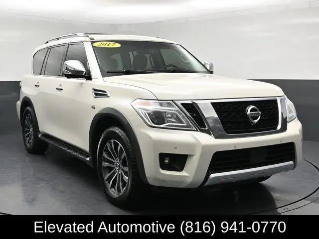 2017 Nissan Armada SL for sale in Merriam, KS