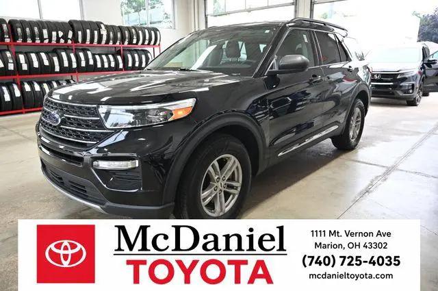 2022 Ford Explorer XLT for sale in Marion, OH