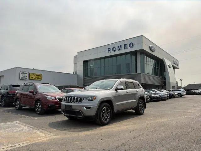2020 Jeep Grand Cherokee Limited 4x4 for sale in Kingston, NY
