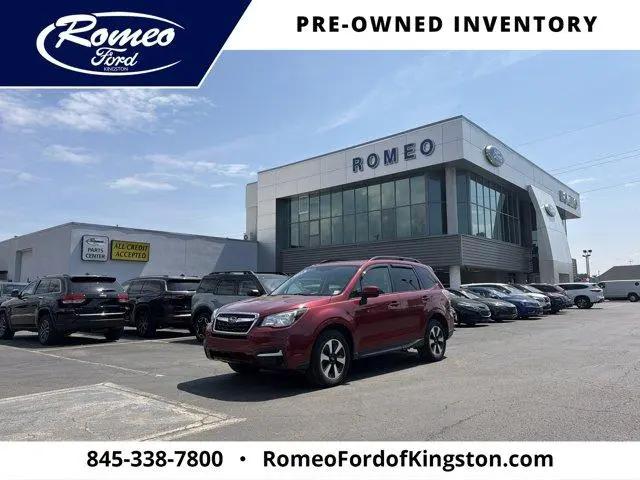 2018 Subaru Forester 2.5i Premium for sale in Kingston, NY