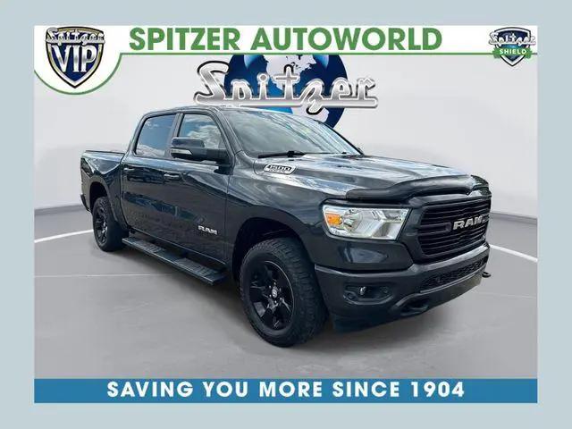 2019 Ram 1500 Big Horn/Lone Star Crew Cab 4x4 5'7" Box for sale in Hartville, OH