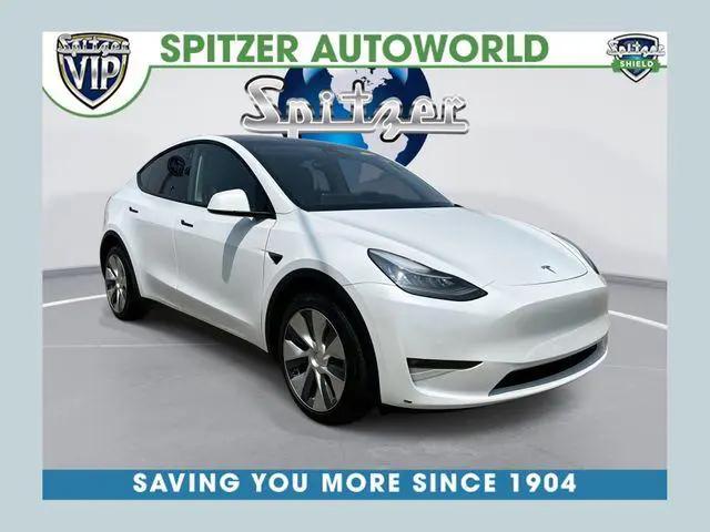 2021 Tesla Model Y Long Range Dual Motor All-Wheel Drive for sale in Hartville, OH